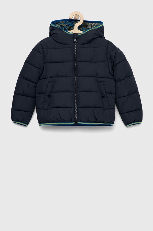 Geox geaca copii cu captuseala bleumarin K2628M.T2611.4Y.8Y