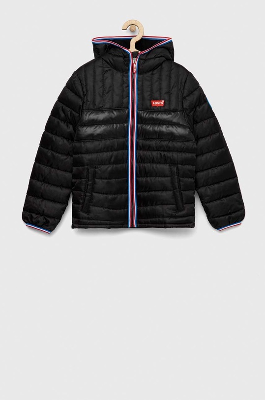 Levi's gyerek dzseki szigetelt fekete 9EF844.