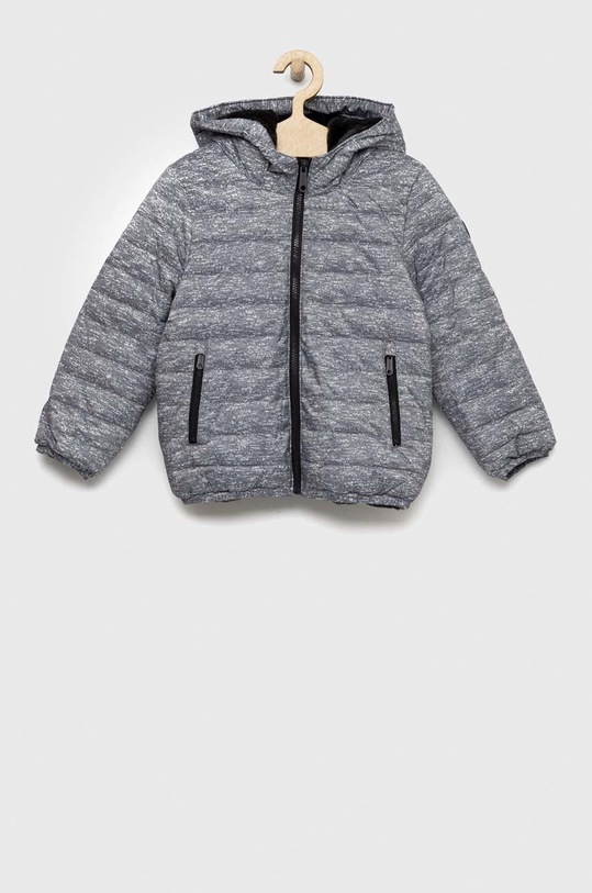 Abercrombie & Fitch geaca copii cu captuseala gri KI232.2215