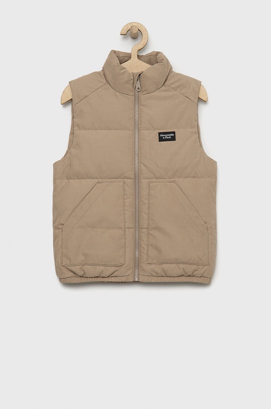 Abercrombie & Fitch vesta copii cu captuseala bej KI232.2216