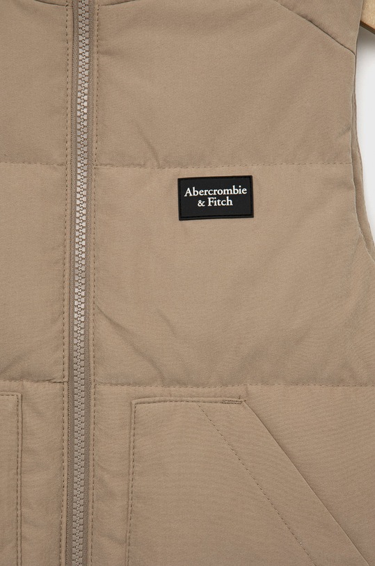Băieți Abercrombie & Fitch vesta copii KI232.2216 bej