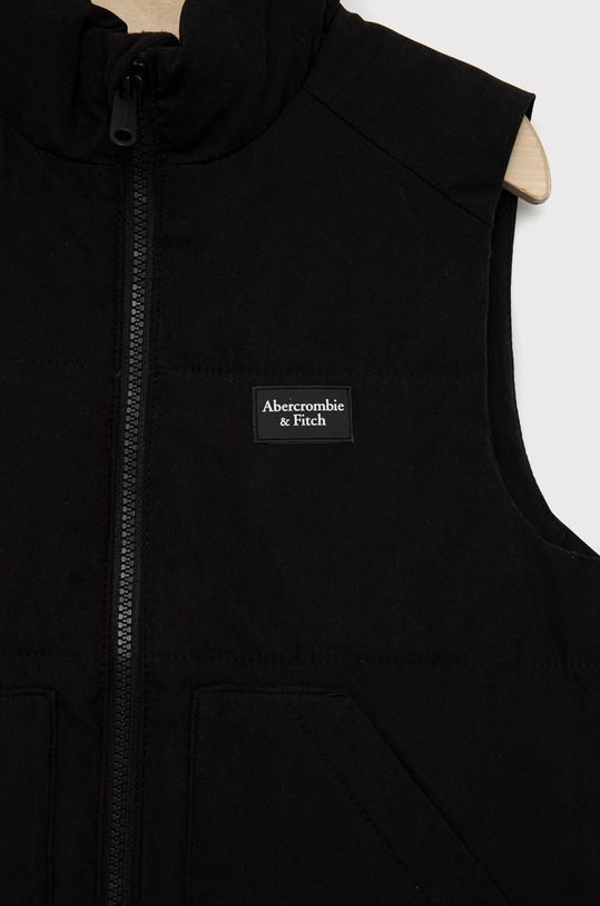 Chłopiec Abercrombie & Fitch bezrękawnik dziecięcy KI232.2216 czarny