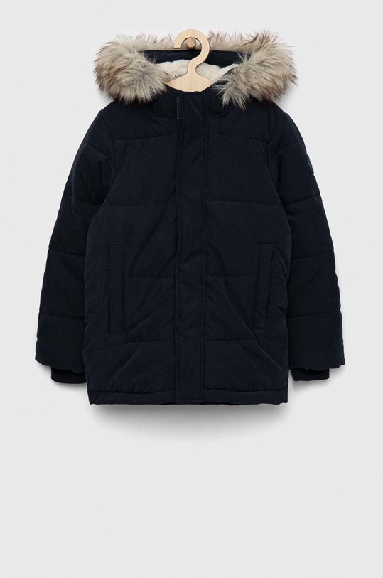 Παιδικό μπουφάν Abercrombie & Fitch άλλο σκούρο μπλε KI232.2263