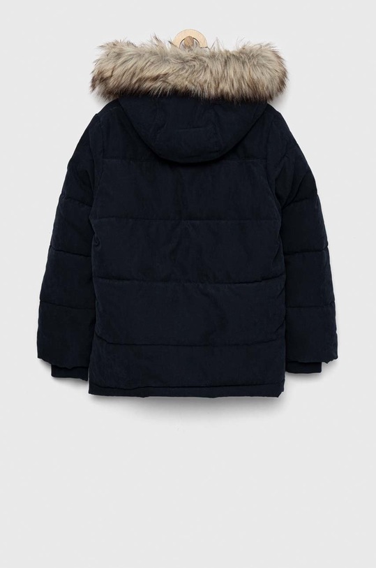 Παιδικό μπουφάν Abercrombie & Fitch KI232.2263 σκούρο μπλε AW22