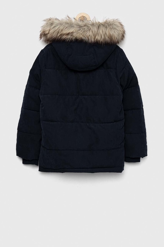 Παιδικό μπουφάν Abercrombie & Fitch KI232.2263 σκούρο μπλε AW22