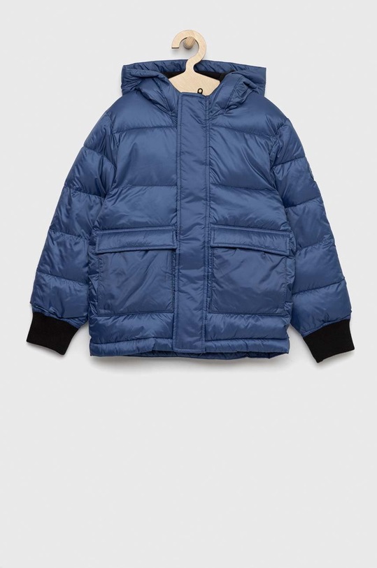 Παιδικό μπουφάν Abercrombie & Fitch άλλο μπλε KI232.2297