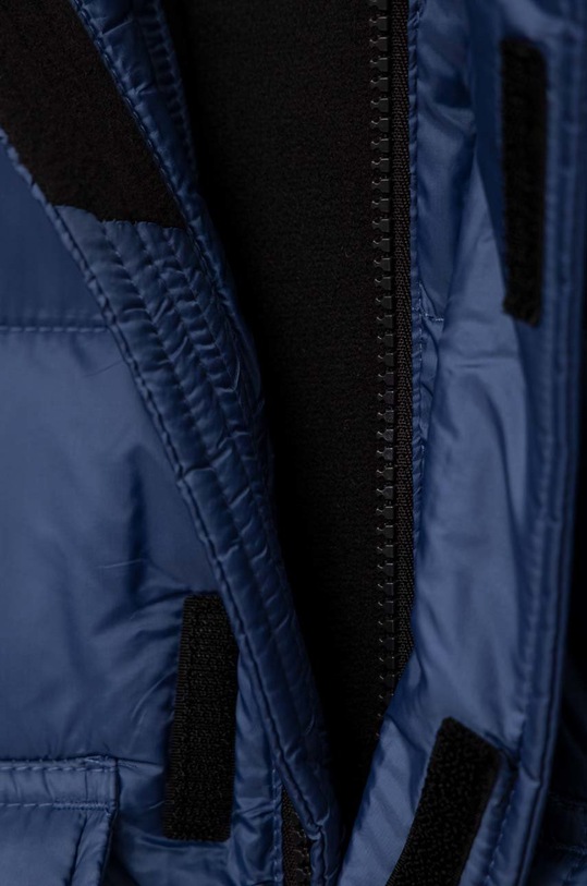 Παιδικό μπουφάν Abercrombie & Fitch μπλε KI232.2297