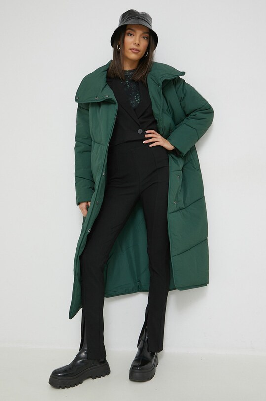 Куртка Vila 14075116.Pineneedle бірюзовий AW22