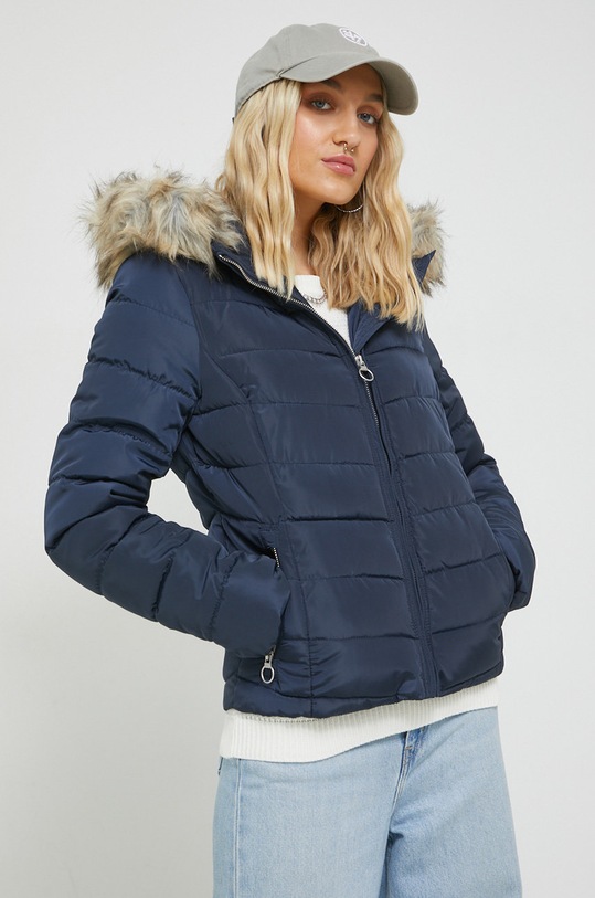 Only giacca foderato blu navy 15158943.NightSky
