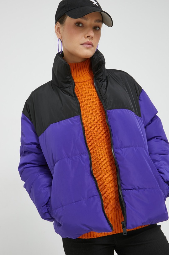 Only kurtka bez kaptura czarny 15261201.Black