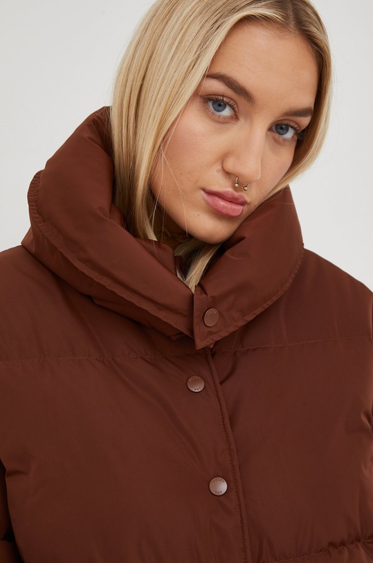 Пухова куртка Noisy May 27021221.Cappuccino коричневий