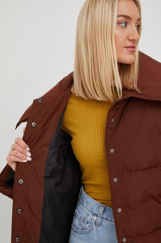 Пухова куртка Noisy May 27021221.Cappuccino