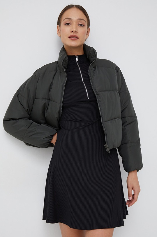 Vero Moda kurtka bez kaptura zielony 10270235.Peat