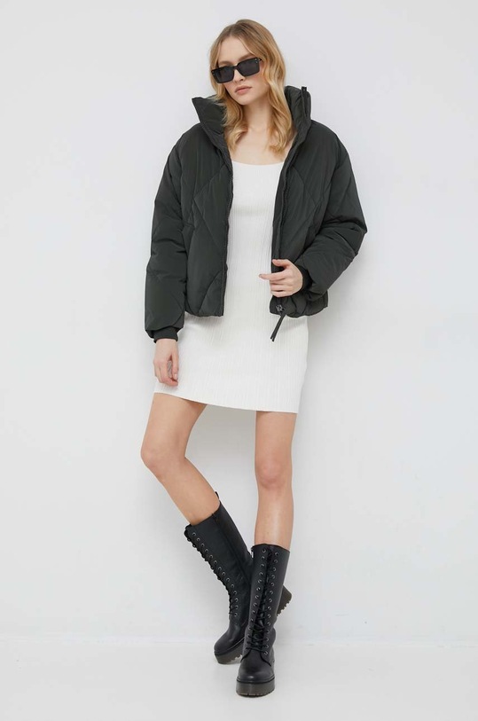 Vero Moda rövid kabát 10270281.Peat szürke AW22