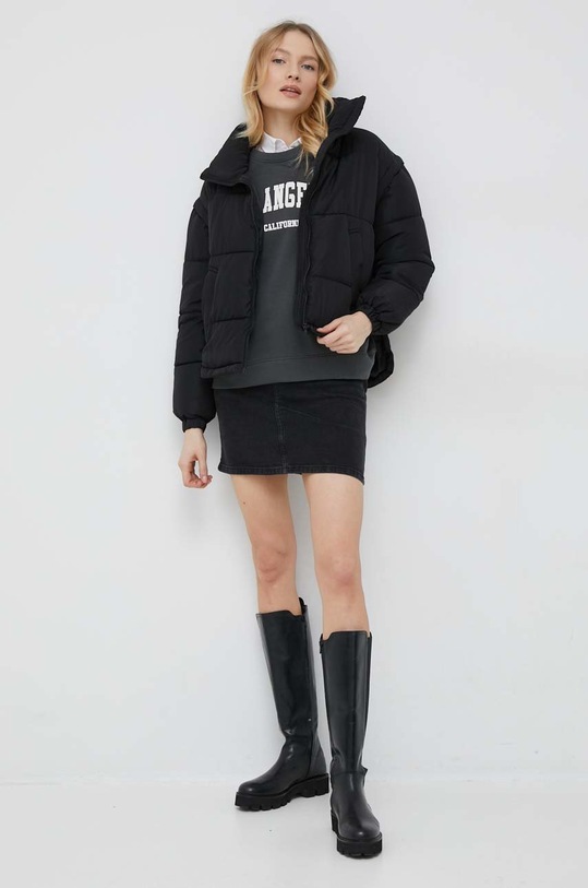 Одяг Куртка Vero Moda 10270308.Black чорний