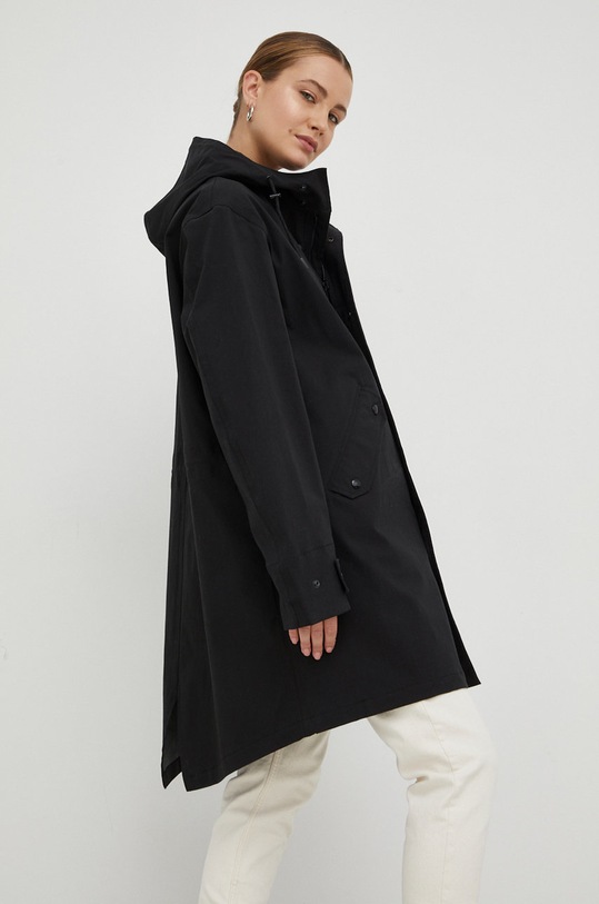 The Kooples kurtka pozostałe czarny MPAR25000K