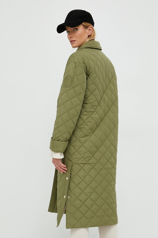 Oblečení Bunda Tommy Hilfiger WW0WW35551.9BYY zelená