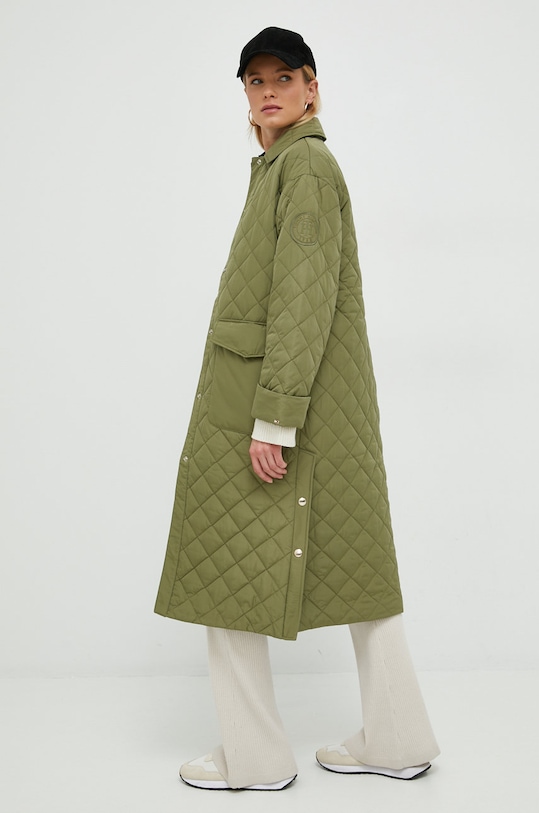 Bunda Tommy Hilfiger zelená WW0WW35551.9BYY