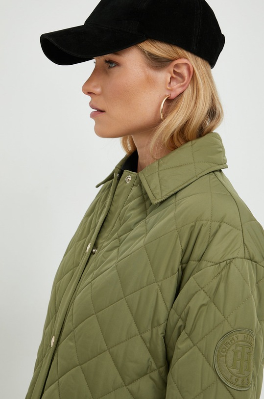 Bunda Tommy Hilfiger WW0WW35551.9BYY zelená