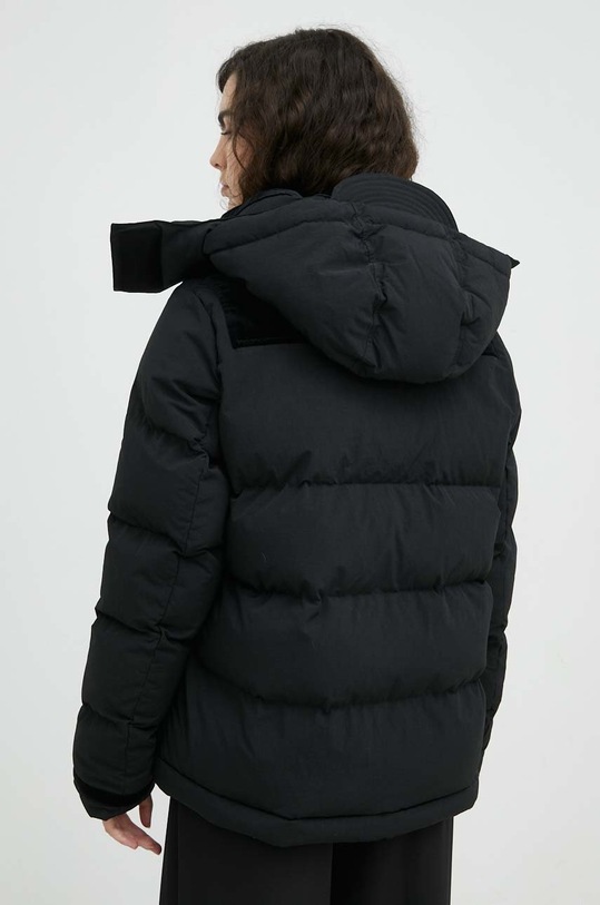 Ρούχα Μπουφάν The Kooples FDOU25001K μαύρο