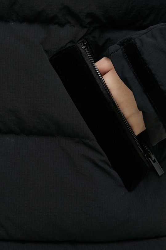 Μπουφάν The Kooples FDOU25001K μαύρο