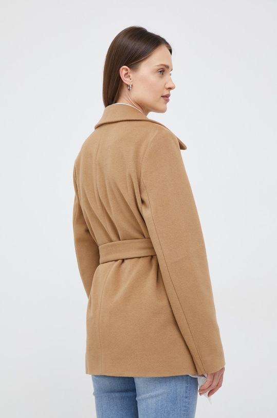 Îmbrăcăminte Calvin Klein palton de lana K20K204154.9BYY maro