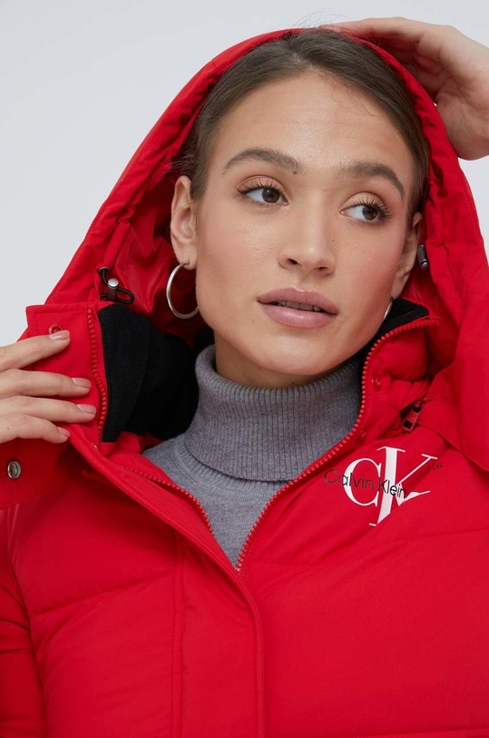 Calvin Klein Jeans geaca rosu J20J219007.9BYY