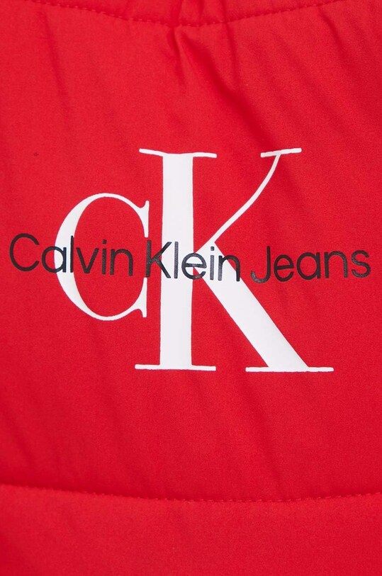 Bunda Calvin Klein Jeans J20J219007.9BYY červená