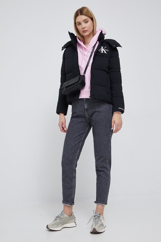 Calvin Klein Jeans geaca J20J219007.9BYY negru AW22