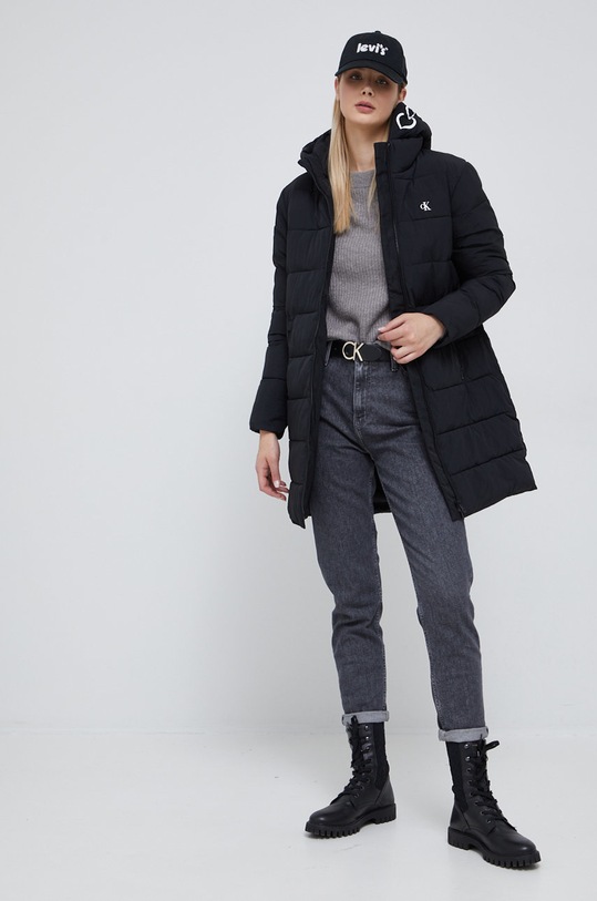 Calvin Klein Jeans kurtka J20J219595.9BYY J20J219595.9BYY czarny AW22