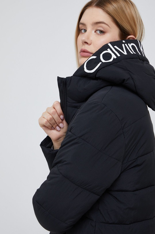 Oblečenie Bunda Calvin Klein Jeans J20J219595.9BYY čierna