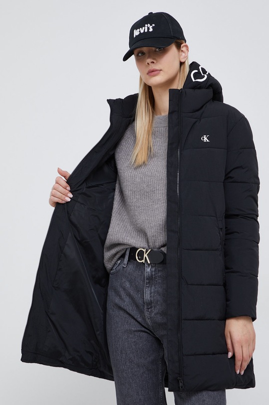 Bunda Calvin Klein Jeans čierna J20J219595.9BYY