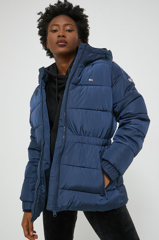 Tommy Jeans geaca cu captuseala bleumarin DW0DW12058.9BYY