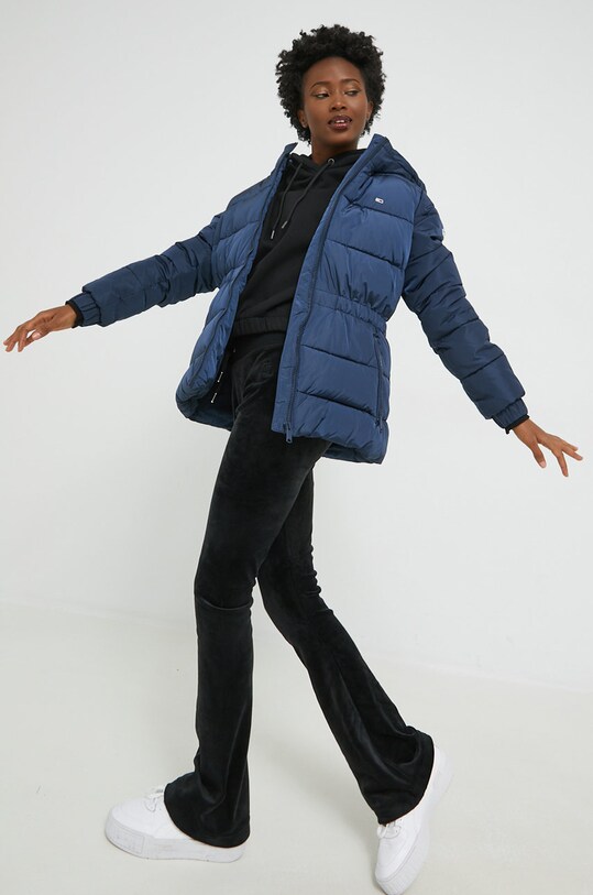 Tommy Jeans geaca DW0DW12058.9BYY bleumarin AW22