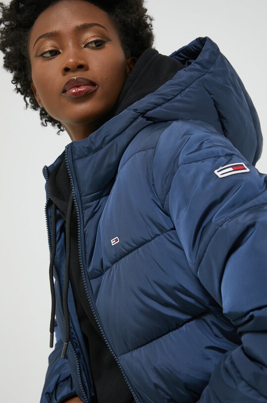 Tommy Jeans geaca bleumarin DW0DW12058.9BYY