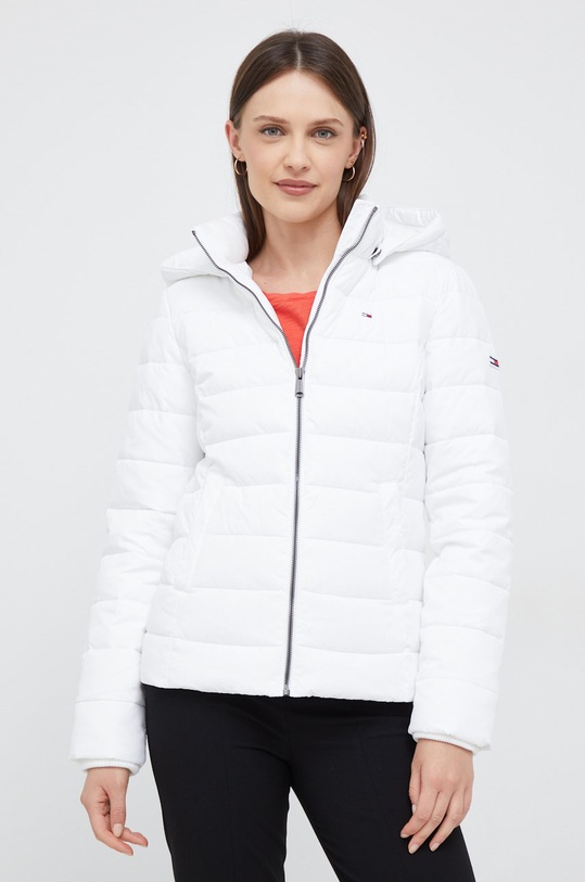 Tommy Jeans kurtka DW0DW13741.9BYY biały DW0DW13741.9BYY