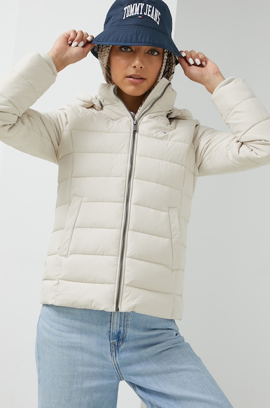 Odzież Tommy Jeans kurtka DW0DW13741.9BYY DW0DW13741.9BYY beżowy