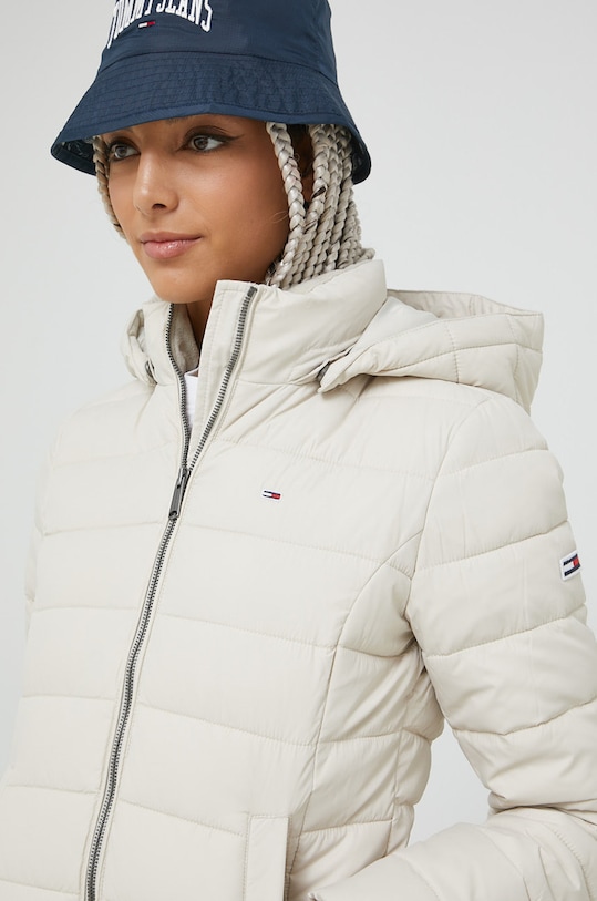 Tommy Jeans kurtka DW0DW13741.9BYY beżowy DW0DW13741.9BYY