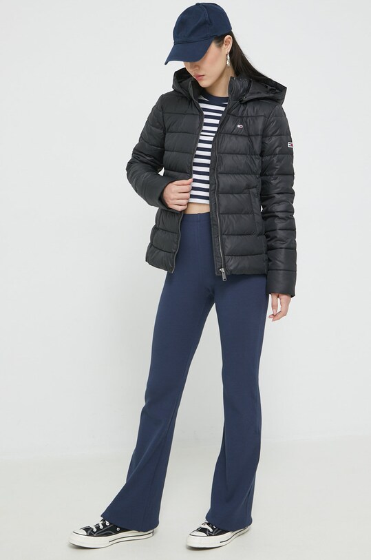 Tommy Jeans kurtka DW0DW13741.9BYY DW0DW13741.9BYY czarny SS23