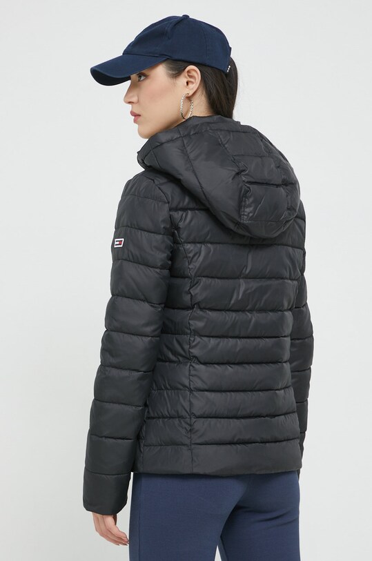 Odzież Tommy Jeans kurtka DW0DW13741.9BYY DW0DW13741.9BYY czarny