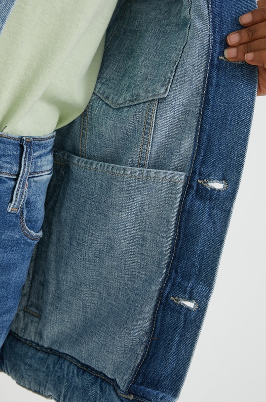 Tommy Jeans kurtka jeansowa DW0DW13773.9BYY