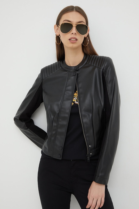 Guess ramoneska ECO FIAMMETTA nieocieplane czarny W2YL19.WE480