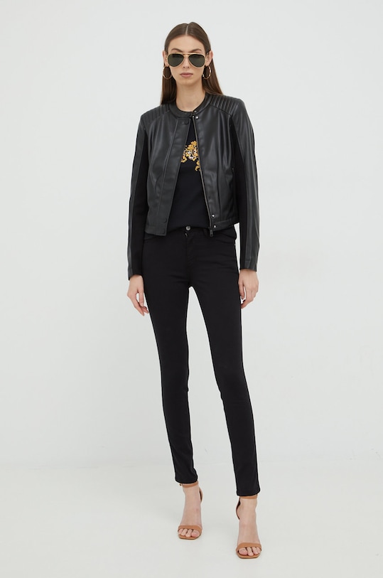 Guess ramoneska ECO FIAMMETTA W2YL19.WE480 czarny SS23