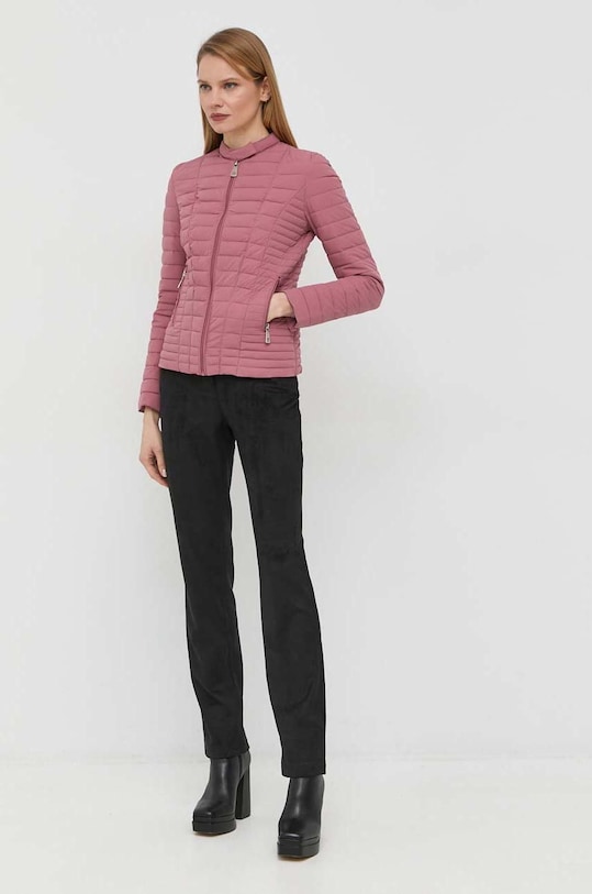 Μπουφάν Guess W2YL1I.W6NW2 ροζ SS23
