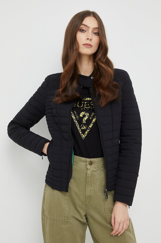 Куртка Guess з підкладкою чорний W2YL1I.W6NW2