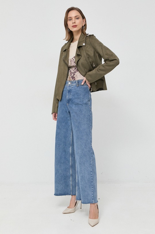 Guess ramoneska W2RL20.WEGB2 zielony SS23