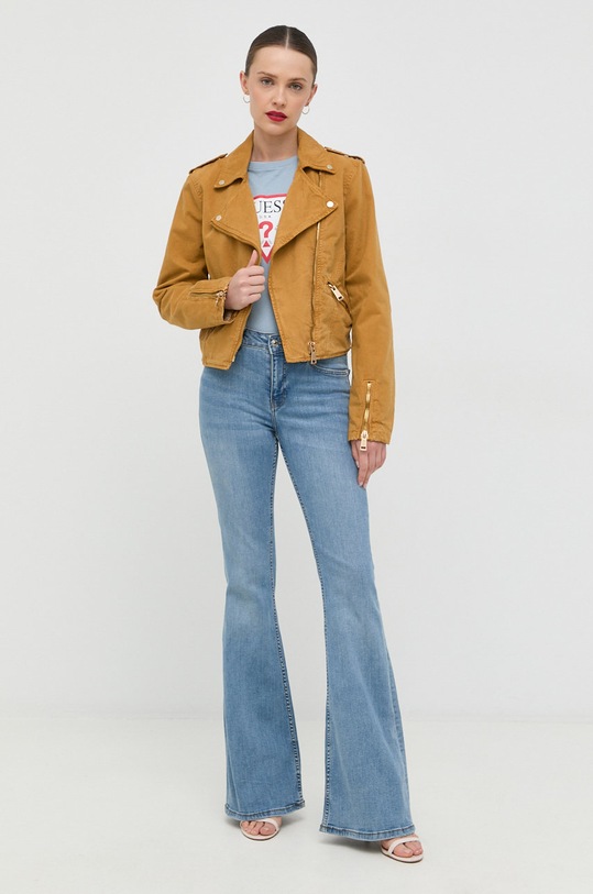 Bunda Guess W2YN27.WEOR3 hnědá AW22