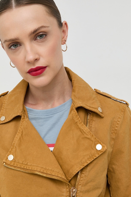 Bunda Guess hnědá W2YN27.WEOR3