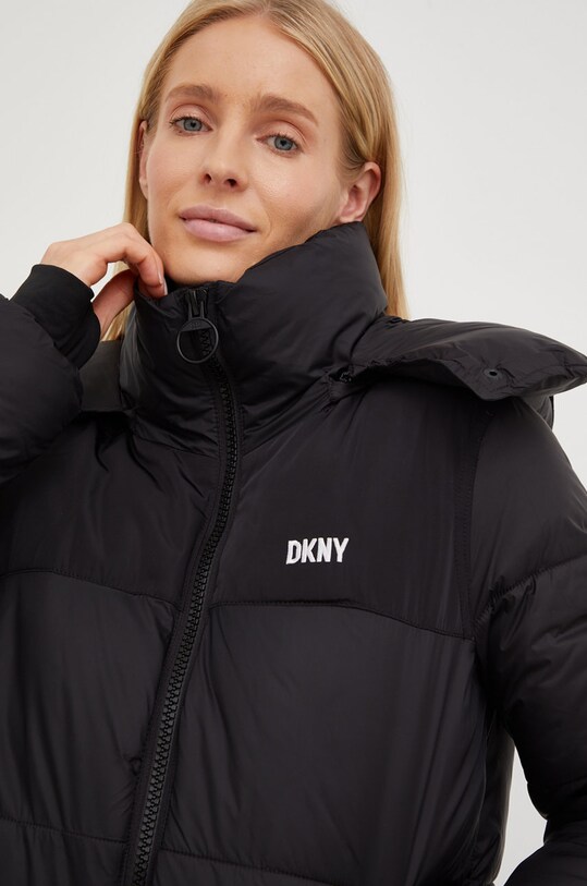 Dkny geaca cu captuseala negru DP2J9216
