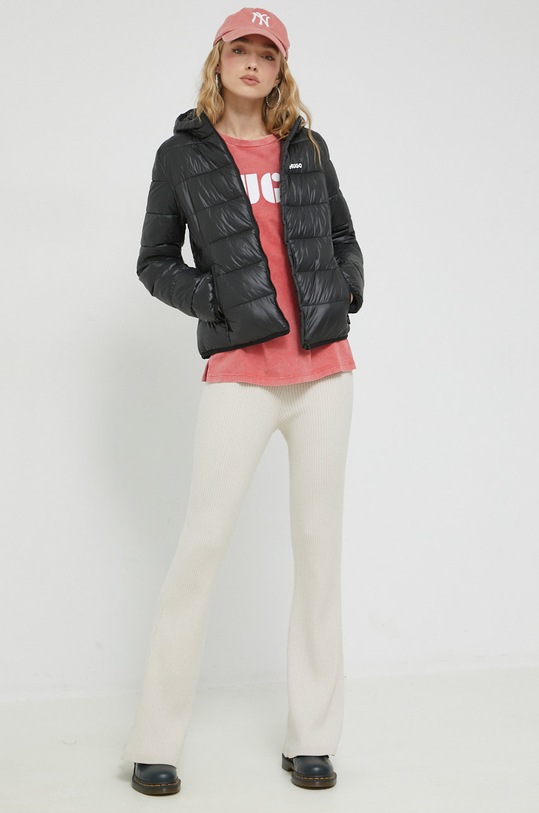 Куртка HUGO 50473676 чёрный AW23